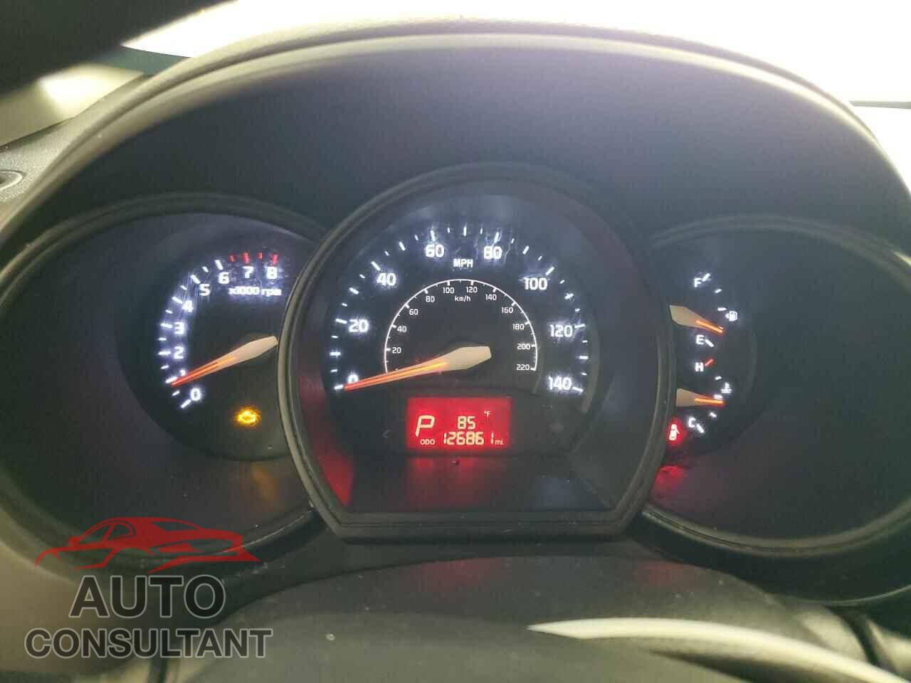 KIA RIO 2016 - KNADM4A35G6541751