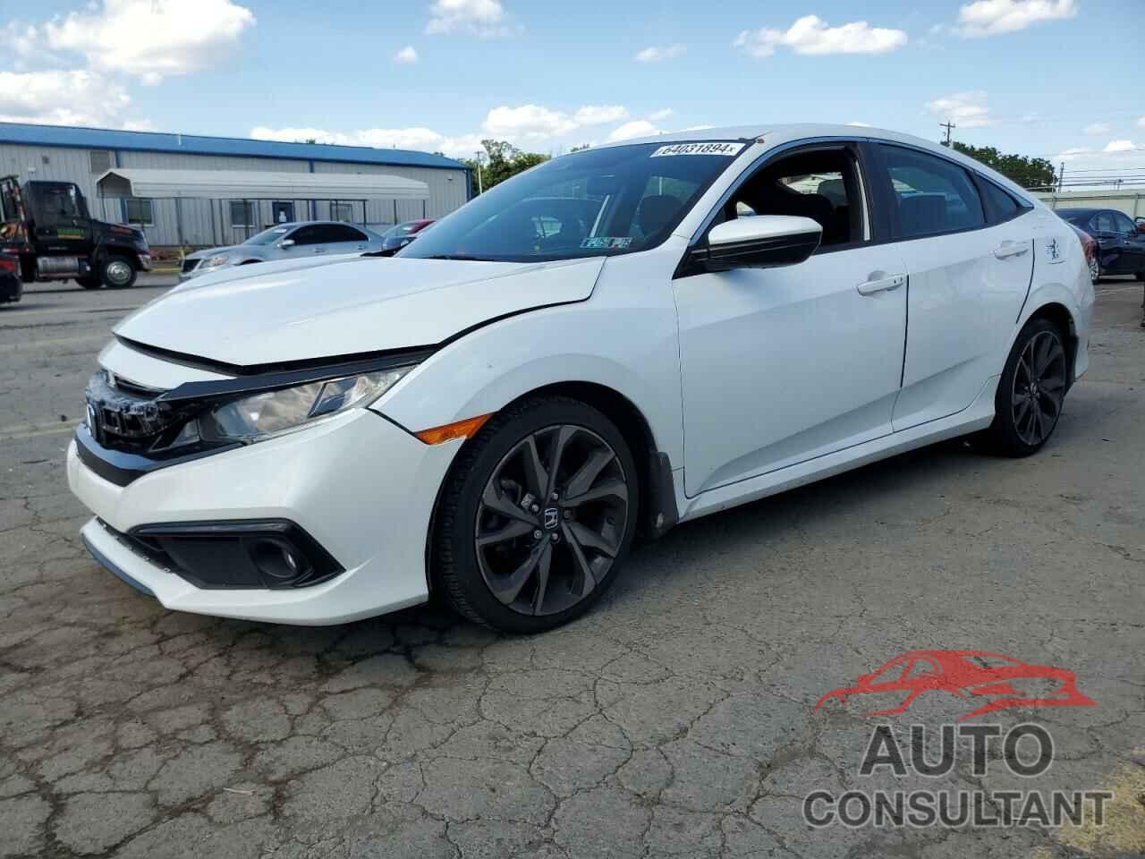 HONDA CIVIC 2020 - 2HGFC2F8XLH545201