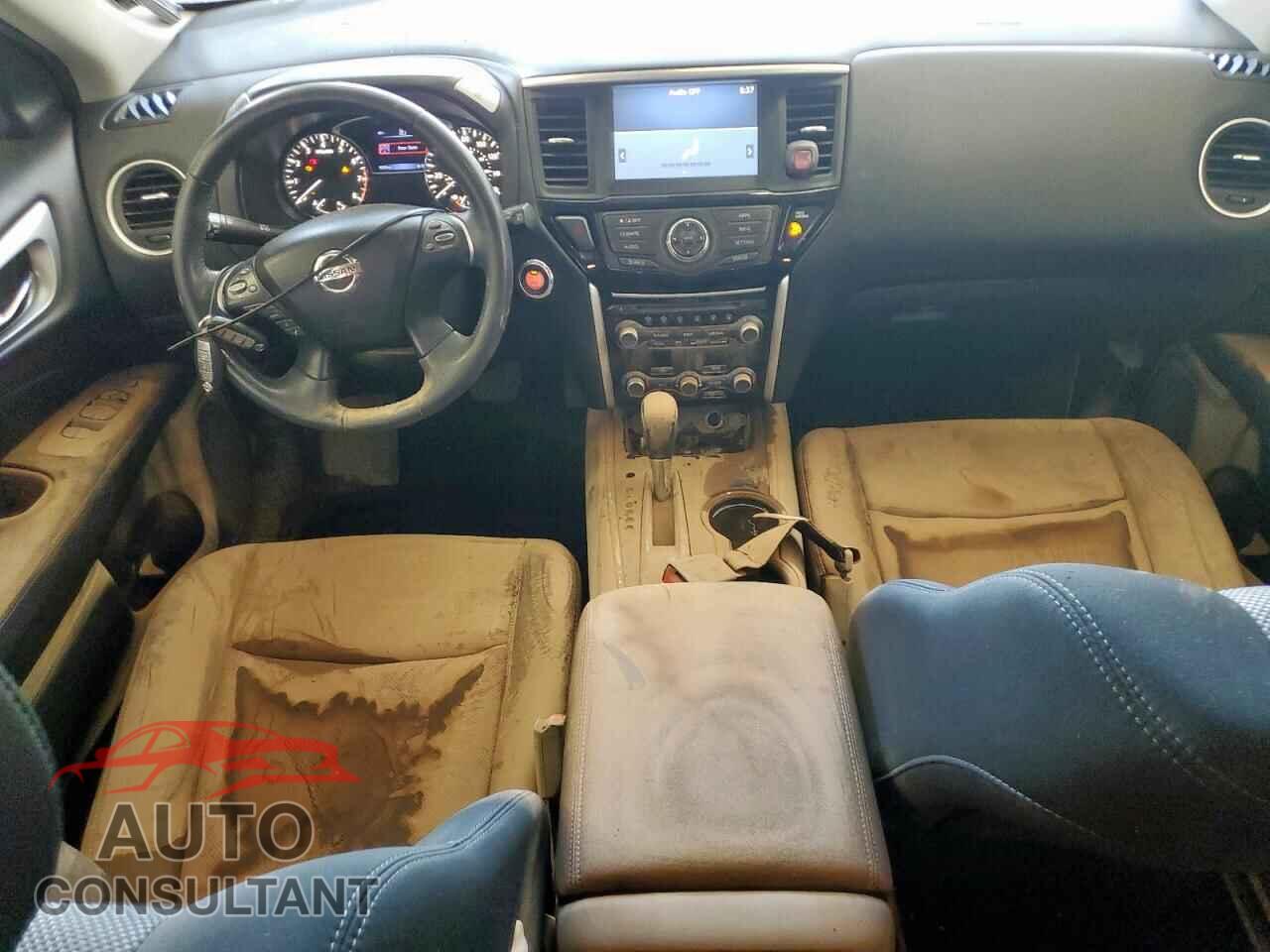 NISSAN PATHFINDER 2017 - 5N1DR2MN3HC670592