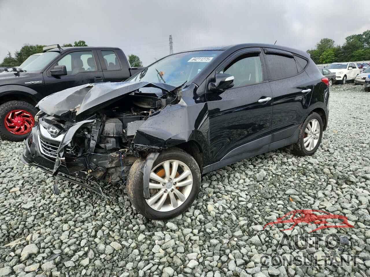HYUNDAI TUCSON 2013 - KM8JU3AC4DU634232