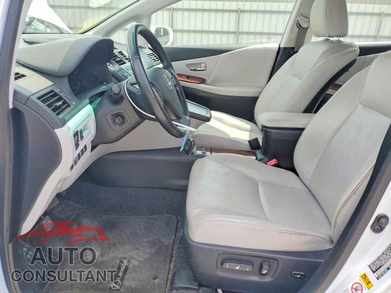 LEXUS HS 2010 - JTHBB1BA0A2006433