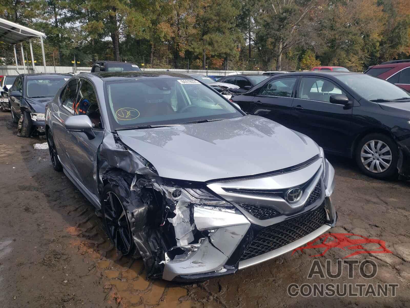 TOYOTA CAMRY 2020 - 4T1K61AK4LU508140