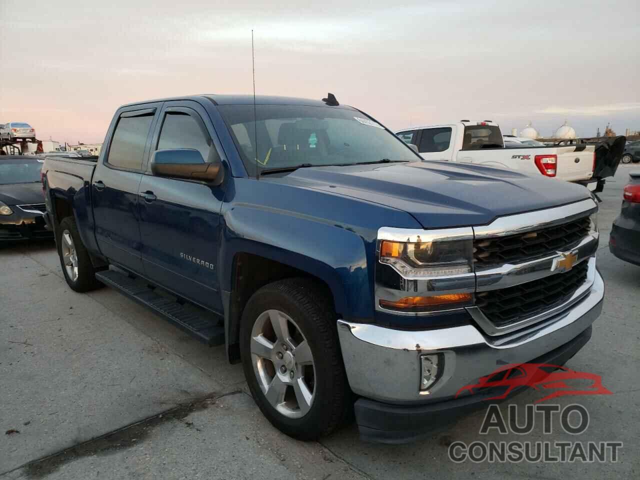 CHEVROLET SILVERADO 2016 - 3GCPCREC3GG257818