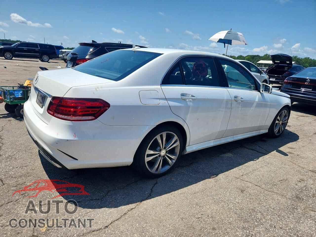 MERCEDES-BENZ E-CLASS 2016 - WDDHF5KB9GB200246
