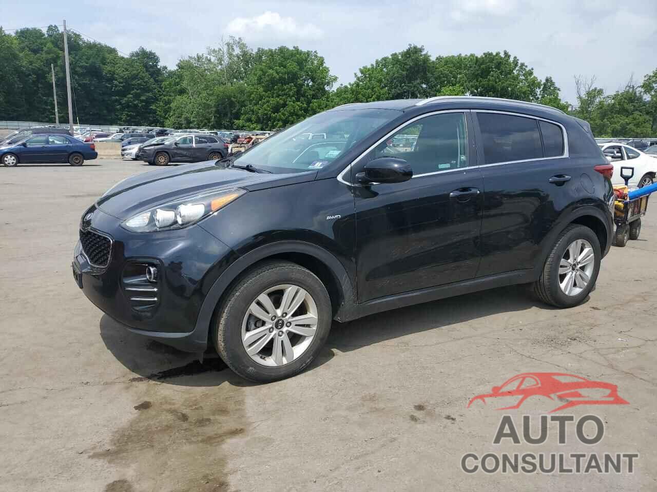 KIA SPORTAGE 2019 - KNDPMCAC0K7604235