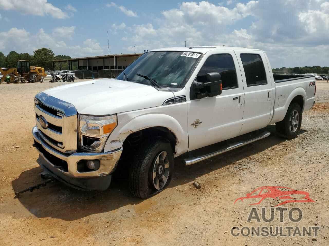 FORD F250 2016 - 1FT7W2BTXGEC39228