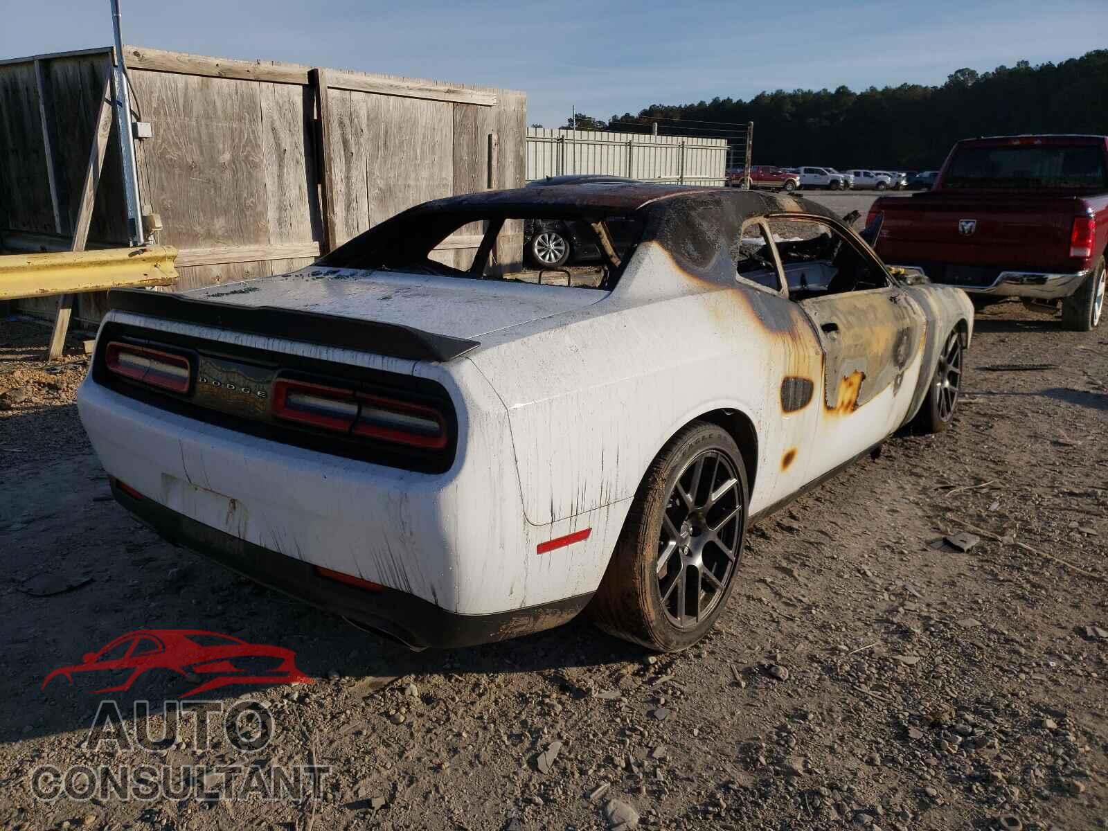 DODGE CHALLENGER 2019 - 2C3CDZFJ5KH733699