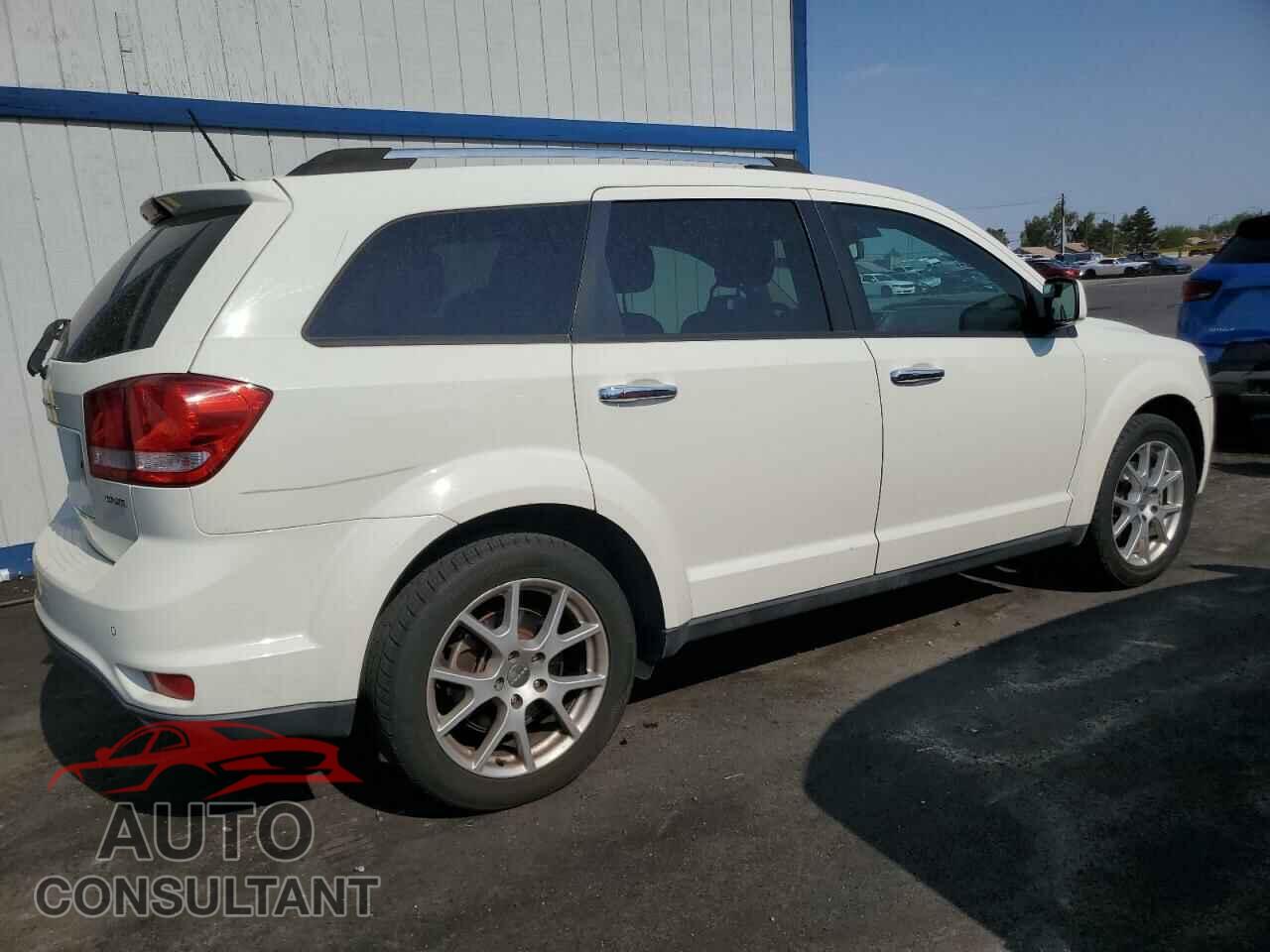 DODGE JOURNEY 2012 - 3C4PDCDG8CT393703
