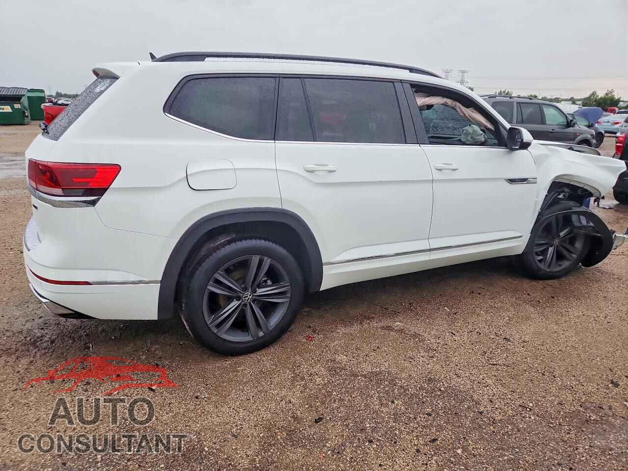 VOLKSWAGEN ATLAS 2021 - 1V2RR2CA3MC509161