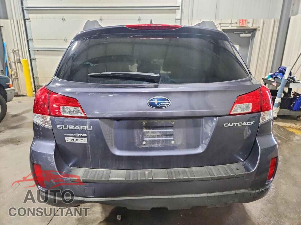 SUBARU OUTBACK 2014 - 4S4BRCLC8E3294917
