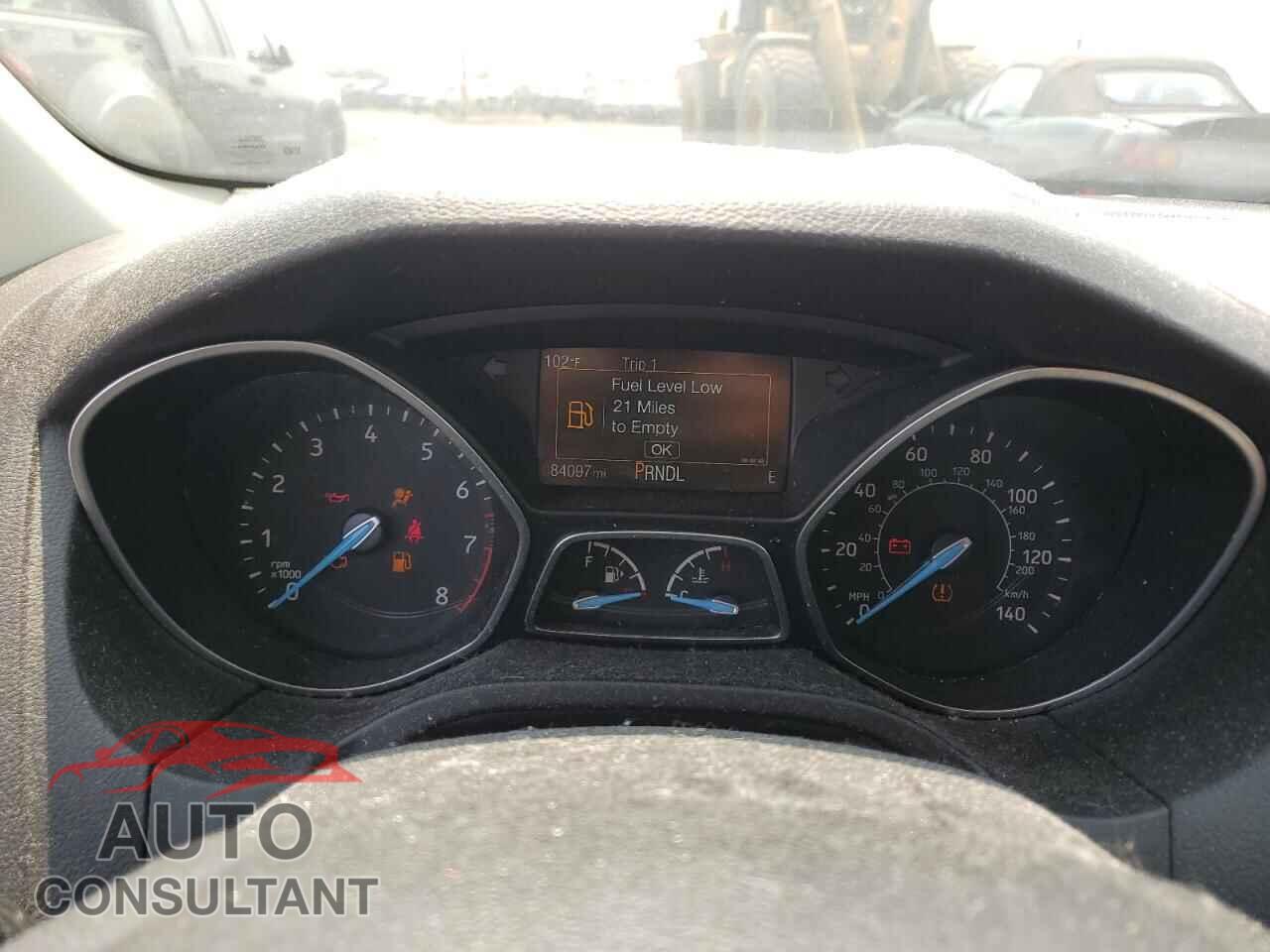 FORD FOCUS 2017 - 1FADP3F20HL299013