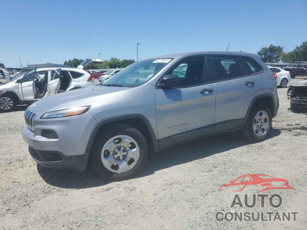 JEEP GRAND CHER 2016 - 1C4PJLAB8GW207708