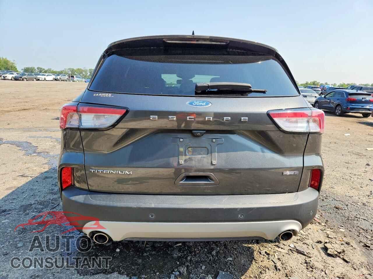 FORD ESCAPE 2020 - 1FMCU9DZ3LUA94799