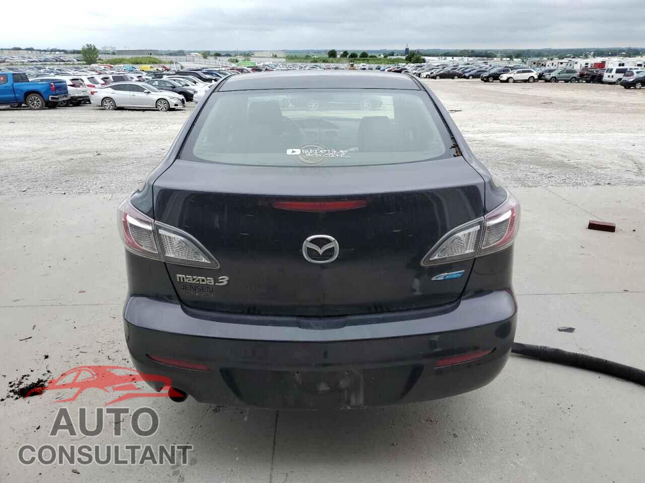 MAZDA 3 2012 - JM1BL1V72C1633903