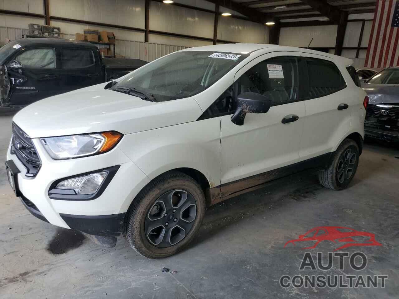 FORD ECOSPORT 2021 - MAJ3S2FE7MC448008