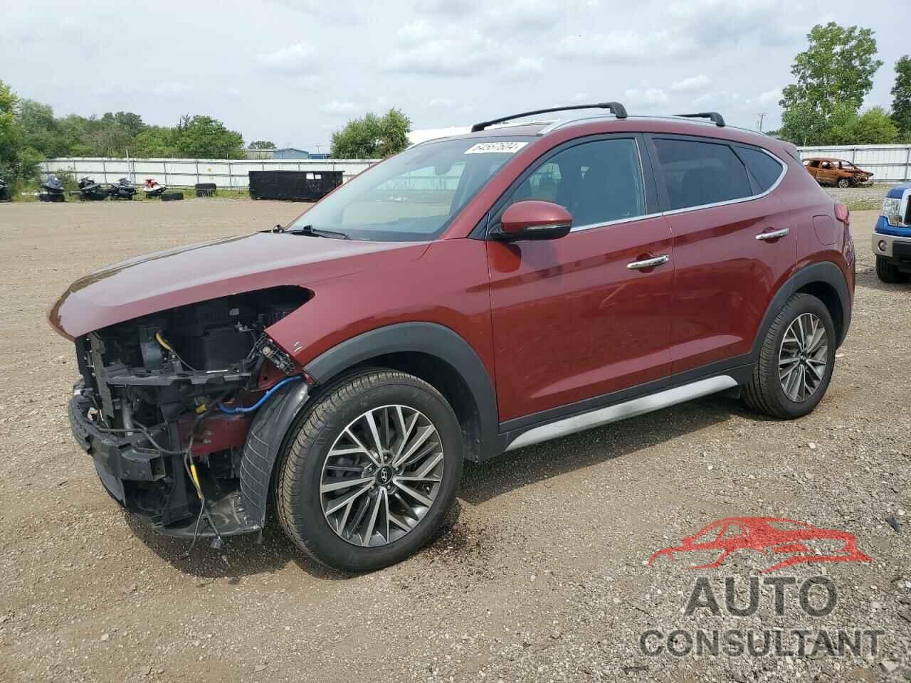 HYUNDAI TUCSON 2020 - KM8J3CALXLU166654