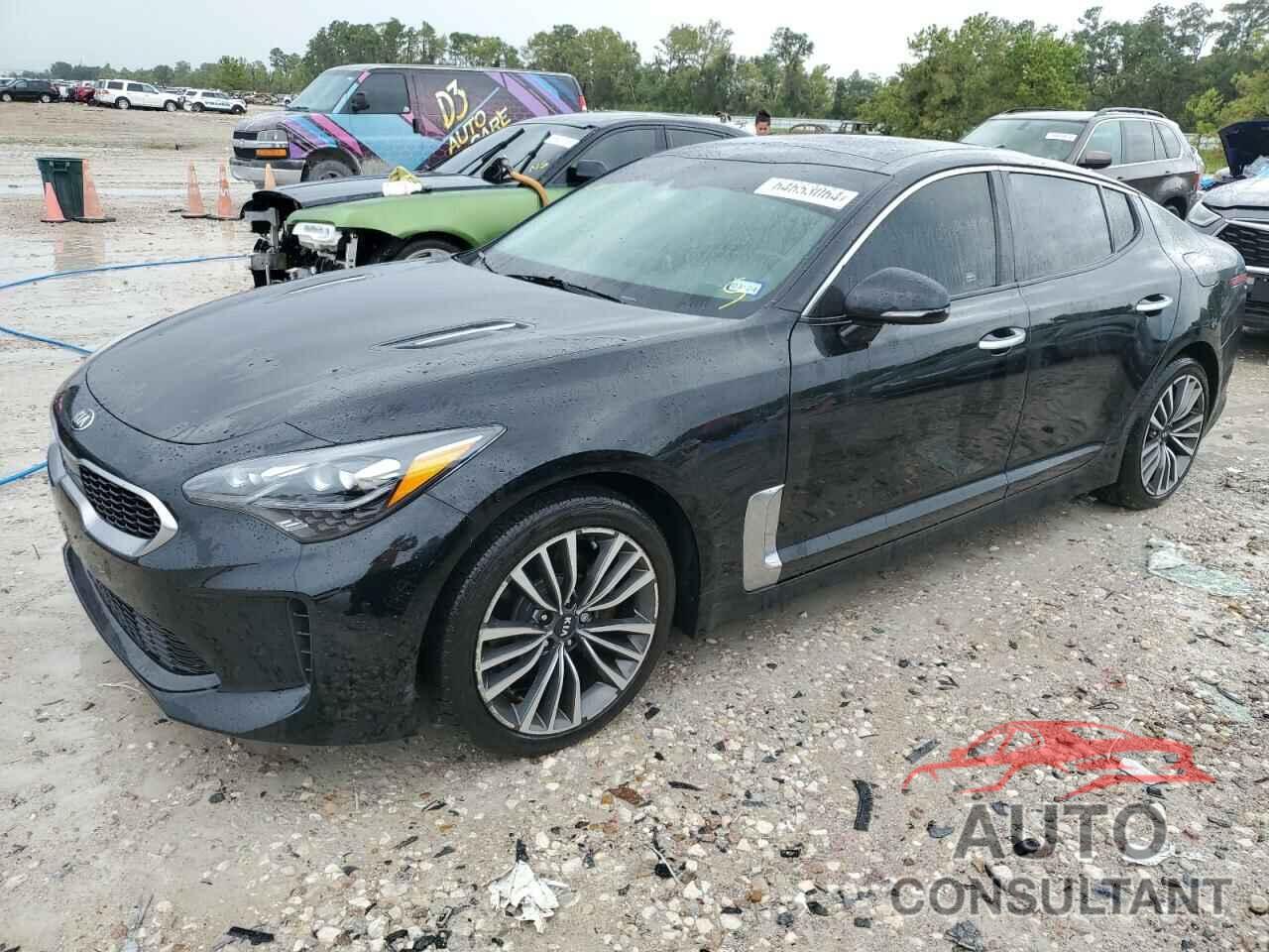 KIA STINGER 2018 - KNAE25LA1J6018617