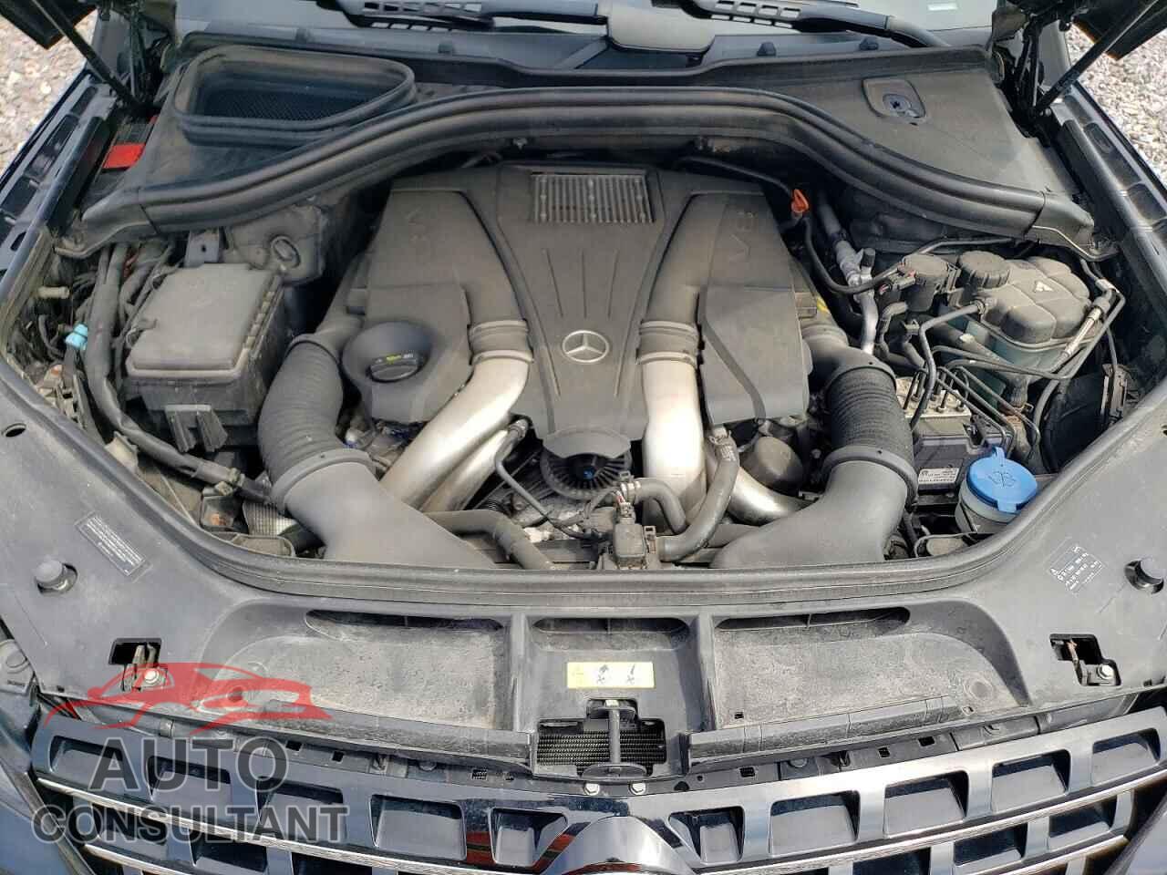 MERCEDES-BENZ M-CLASS 2013 - 4JGDA7DB7DA121848