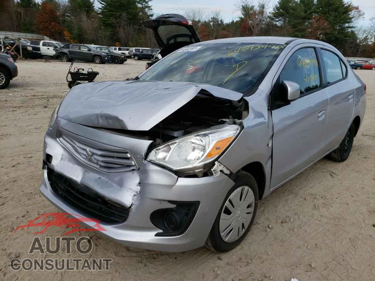 MITSUBISHI MIRAGE 2017 - ML32F3FJ4HHF08760