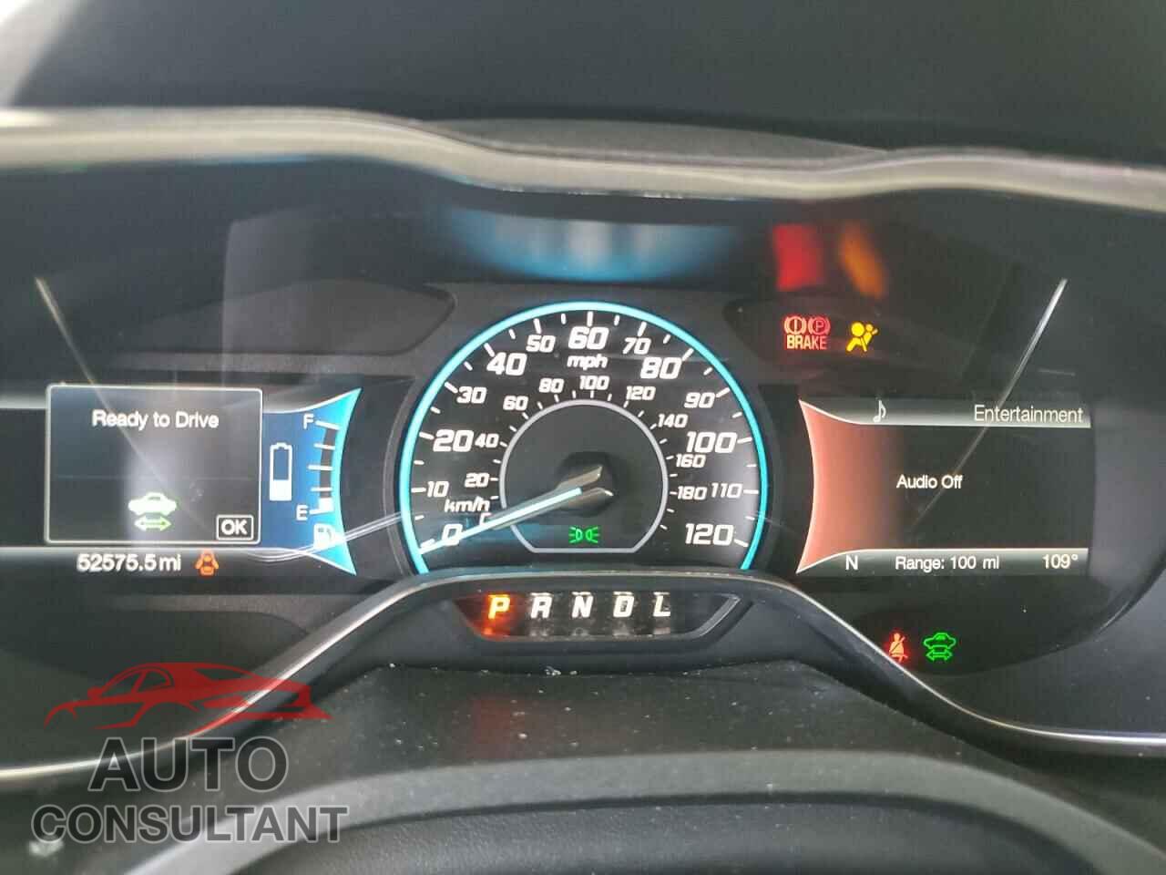 FORD CMAX 2017 - 1FADP5EU6HL112498