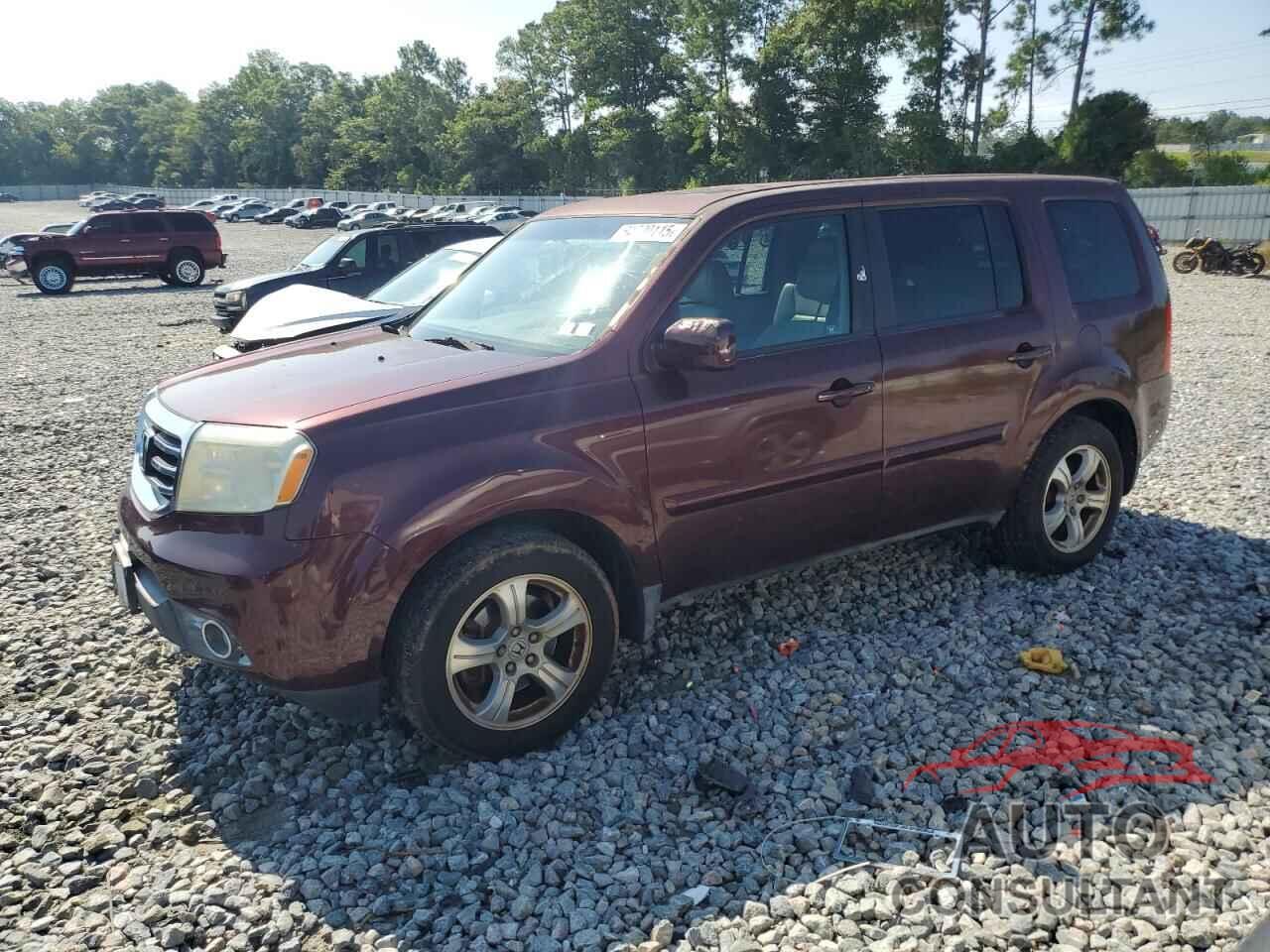 HONDA PILOT 2012 - 5FNYF4H62CB051068