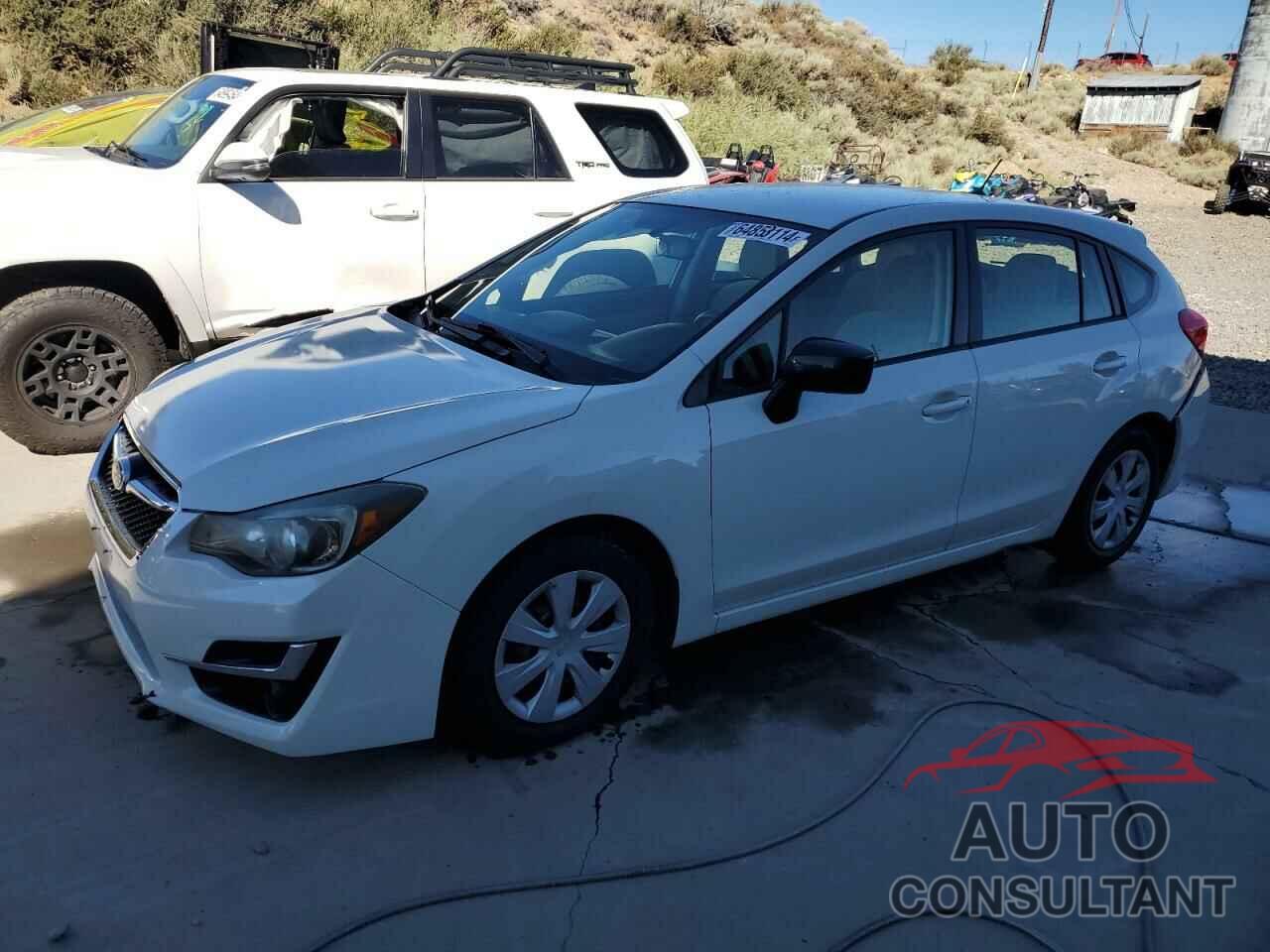 SUBARU IMPREZA 2016 - JF1GPAA69G8319062