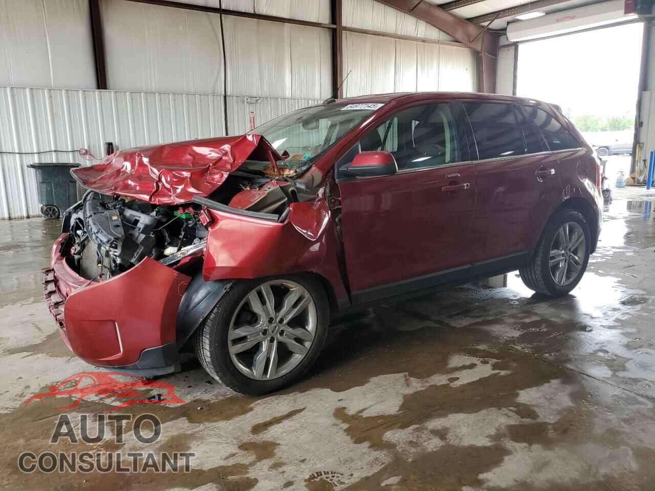 FORD EDGE 2013 - 2FMDK4KC4DBA76864