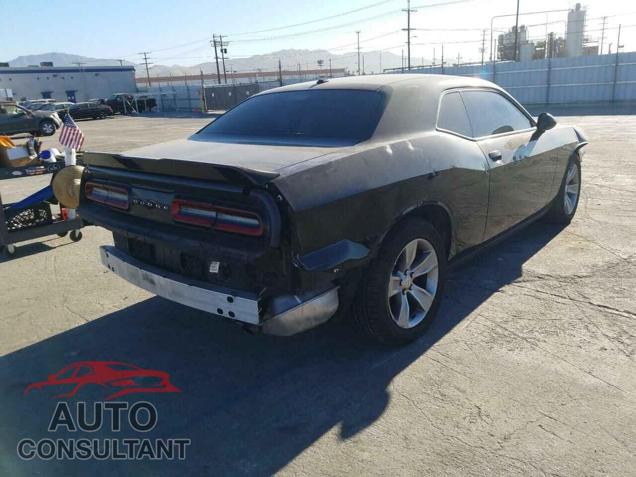 DODGE CHALLENGER 2019 - 2C3CDZAG8KH687491
