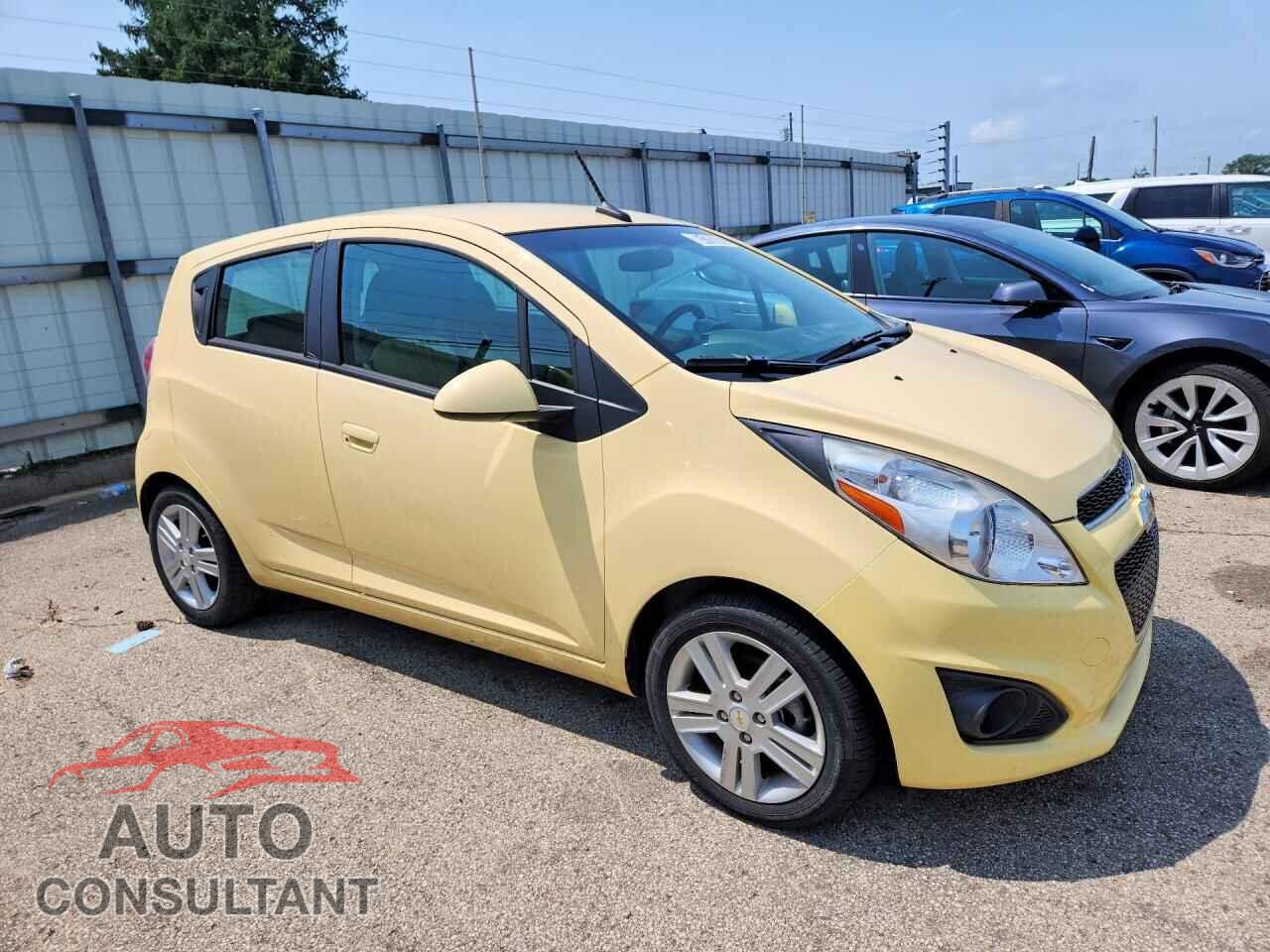 CHEVROLET SPARK 2013 - KL8CD6S90DC572859