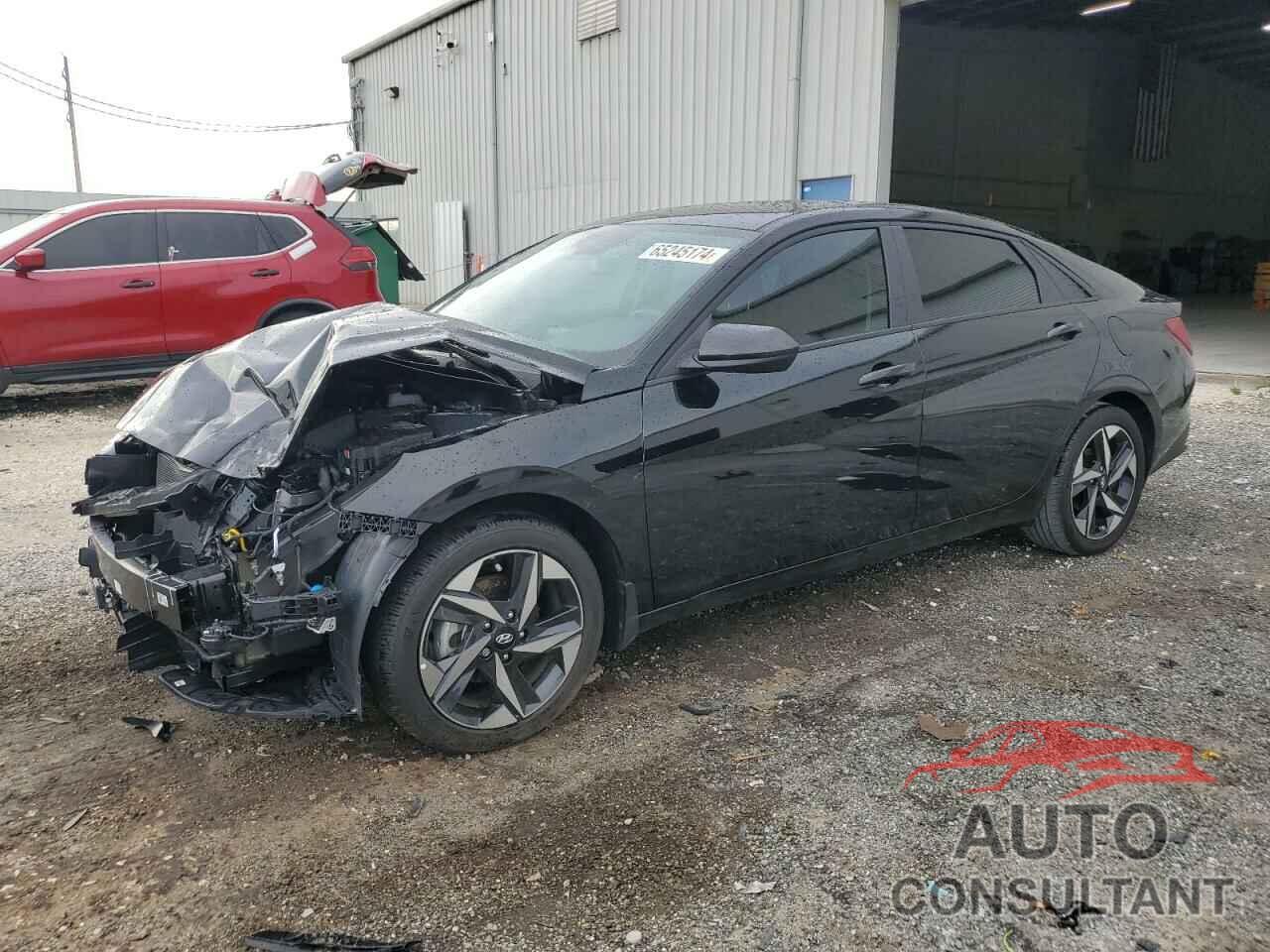 HYUNDAI ELANTRA 2023 - KMHLS4AG9PU613839