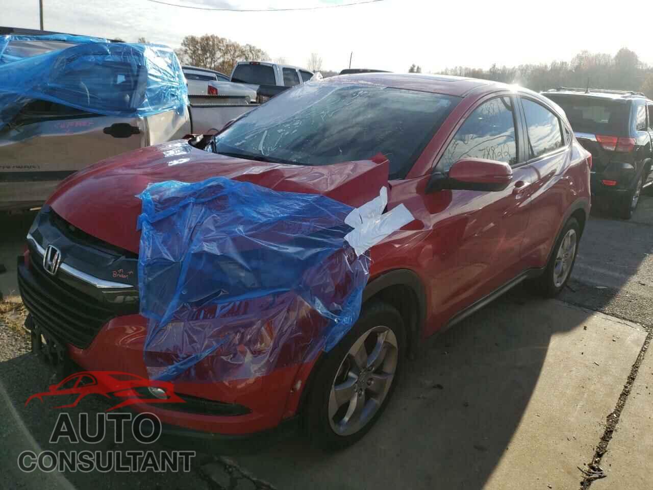 HONDA HR-V 2017 - 3CZRU5H53HM715978