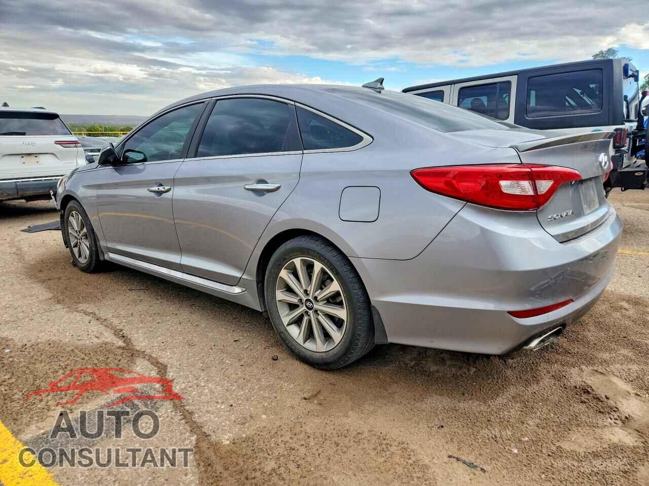 HYUNDAI SONATA 2017 - 5NPE34AFXHH458148