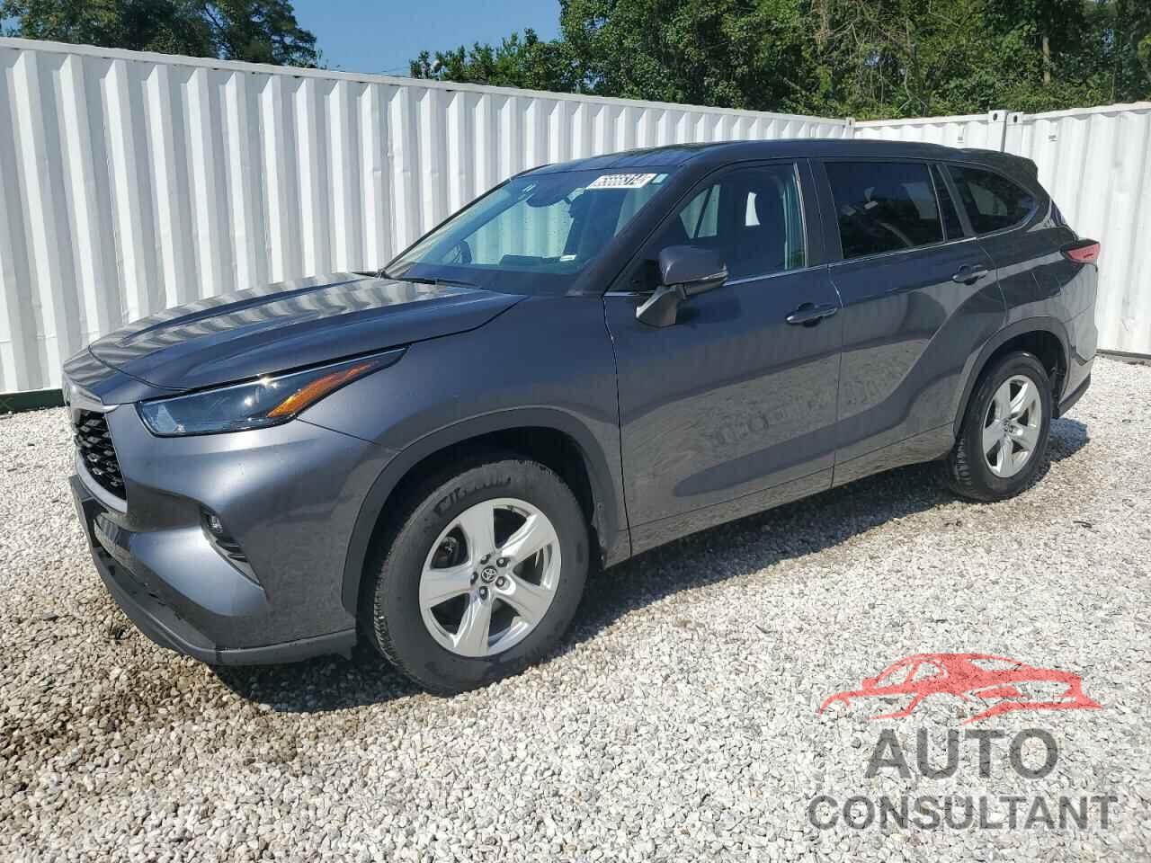 TOYOTA HIGHLANDER 2023 - 5TDKDRAH1PS021386