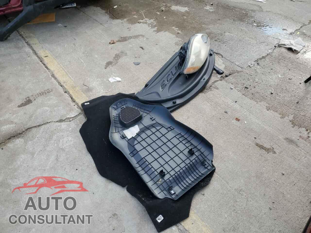 MITSUBISHI ECLIPSE 2011 - 4A31K5DF3BE008171