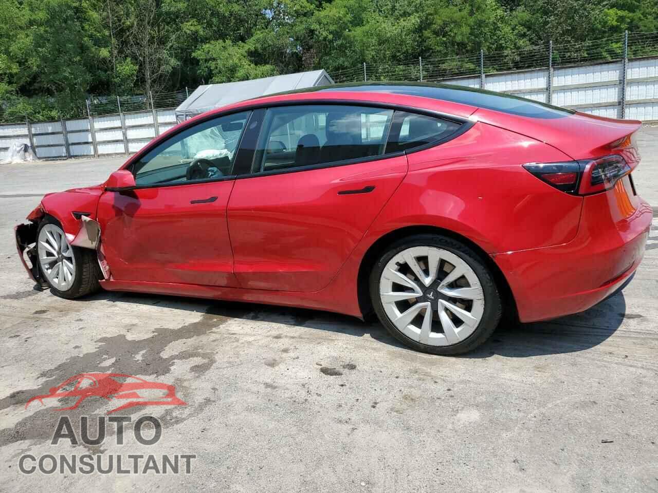 TESLA MODEL 3 2022 - 5YJ3E1EA9NF286056