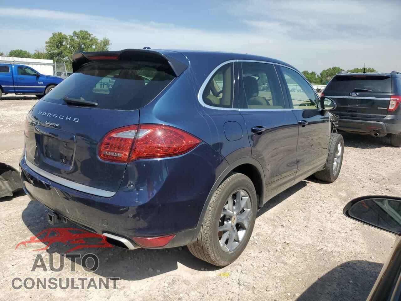 PORSCHE CAYENNE 2013 - WP1AA2A25DLA03363