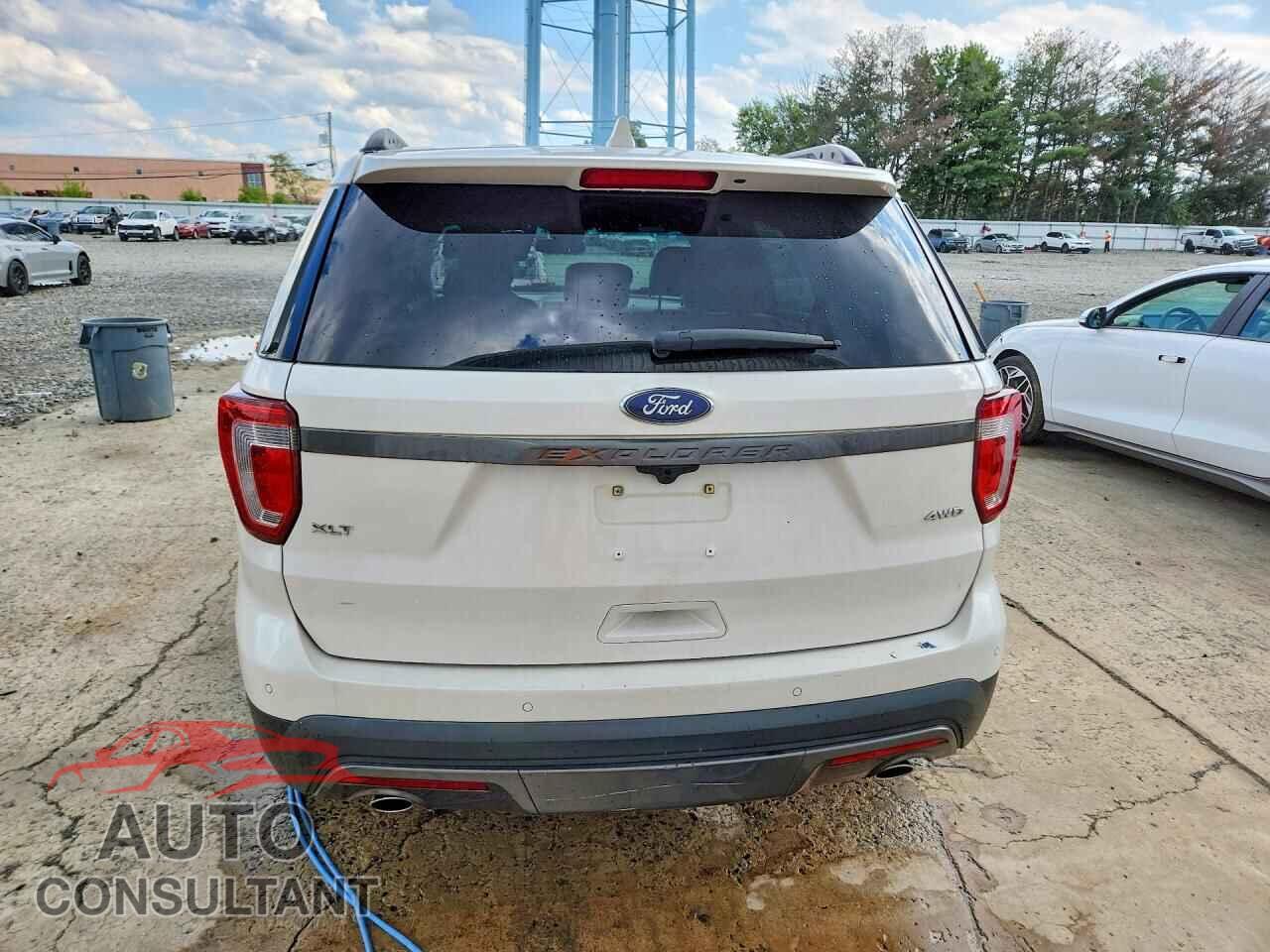 FORD EXPLORER 2017 - 1FM5K8D83HGA46208