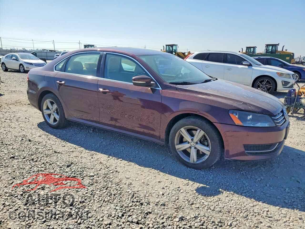 VOLKSWAGEN PASSAT 2013 - 1VWBN7A36DC073533