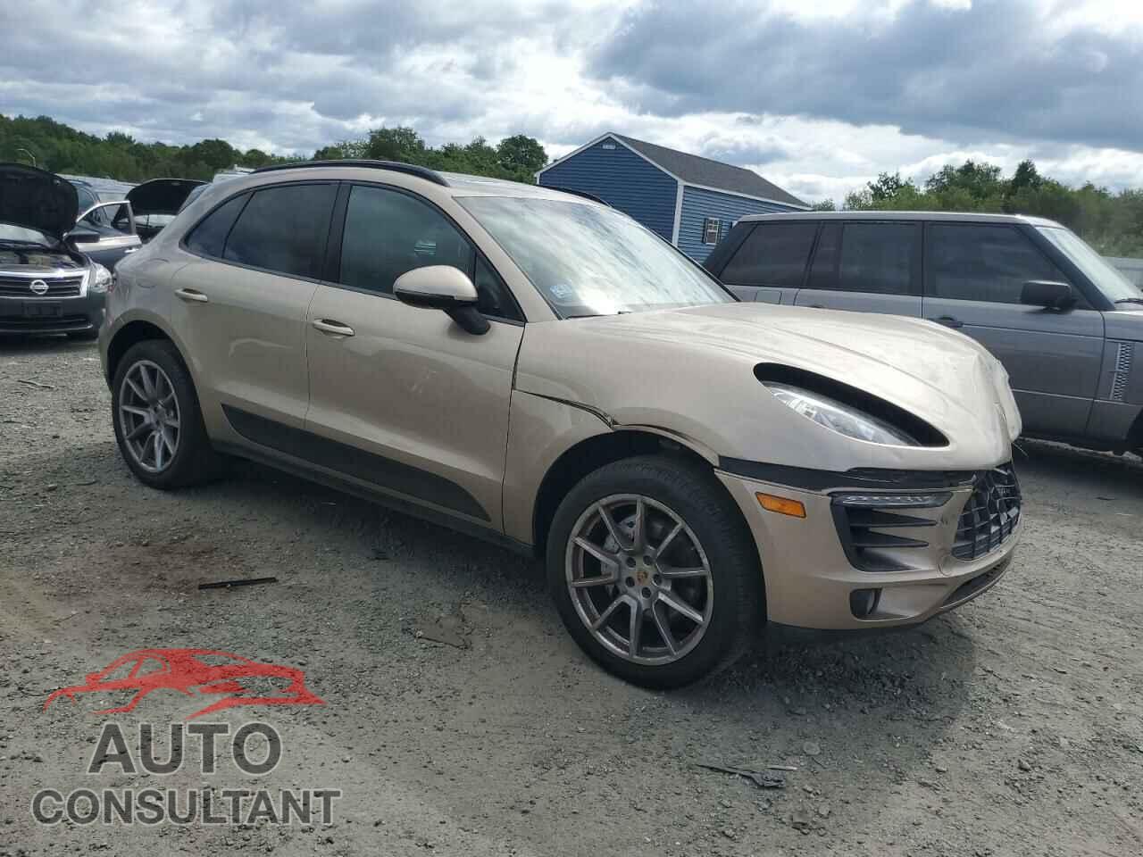 PORSCHE MACAN 2015 - WP1AB2A55FLB59459