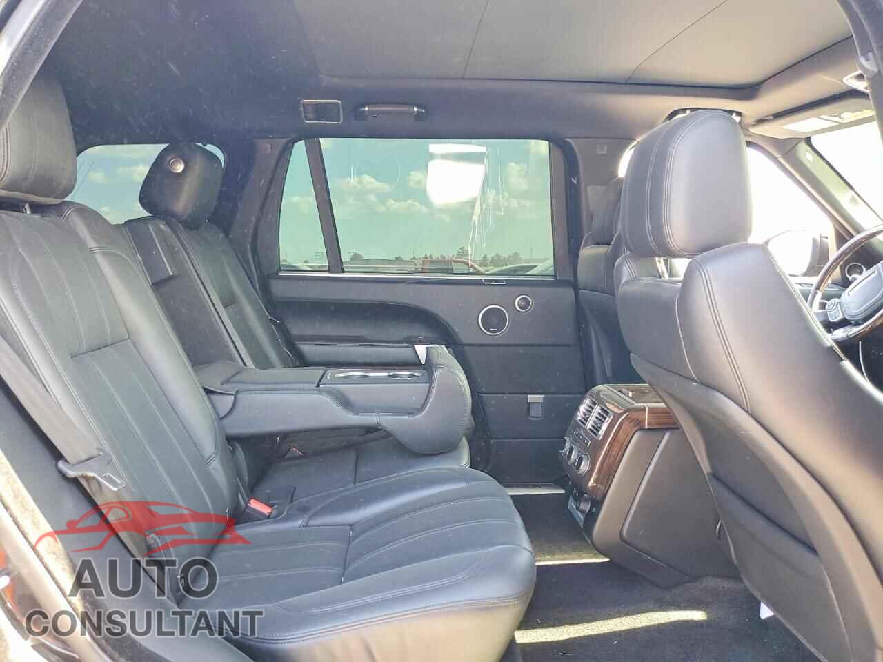 LAND ROVER RANGEROVER 2017 - SALGS5FE0HA352700