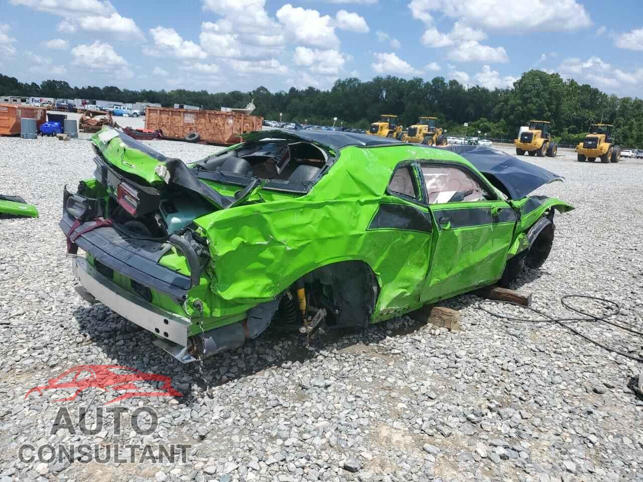 DODGE CHALLENGER 2017 - 2C3CDZBT5HH545166