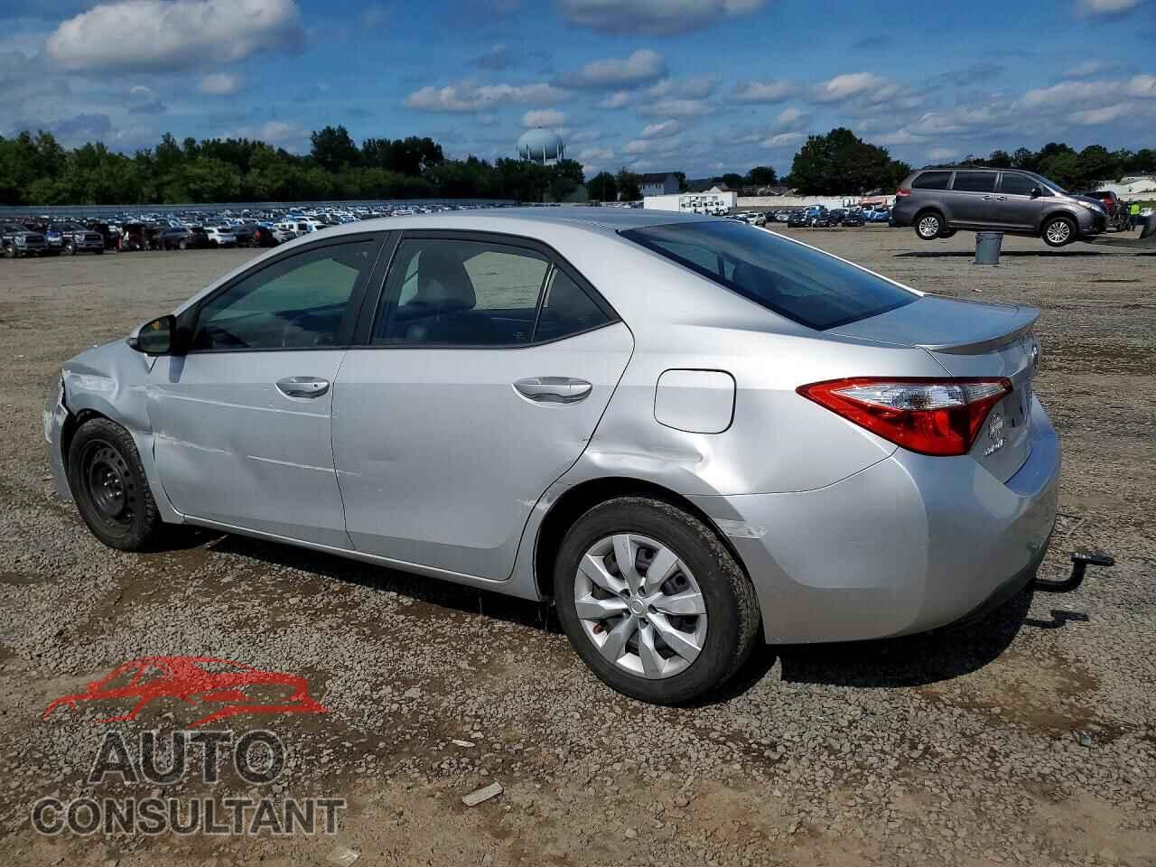 TOYOTA COROLLA 2015 - 2T1BURHE9FC400980