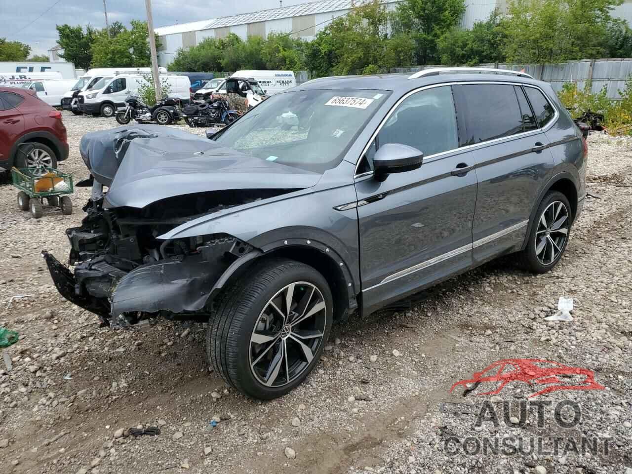 VOLKSWAGEN TIGUAN 2022 - 3VV4B7AX3NM068766