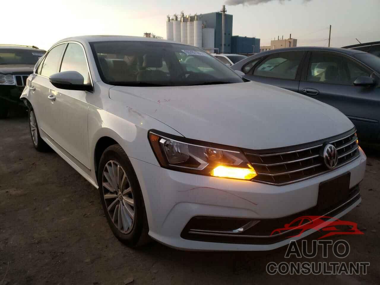 VOLKSWAGEN PASSAT 2017 - 1VWBT7A39HC070556