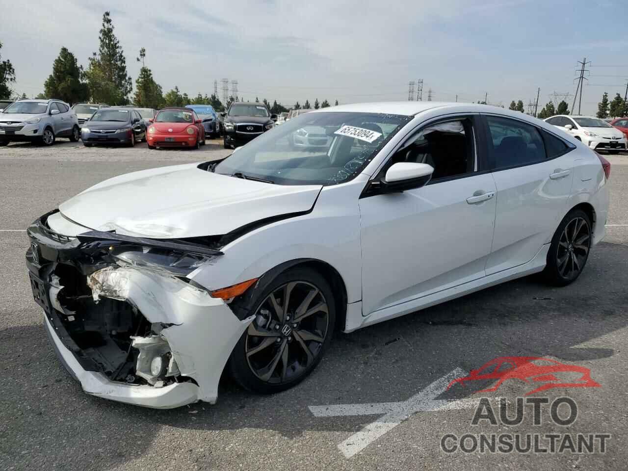 HONDA CIVIC 2019 - 2HGFC2F84KH571551