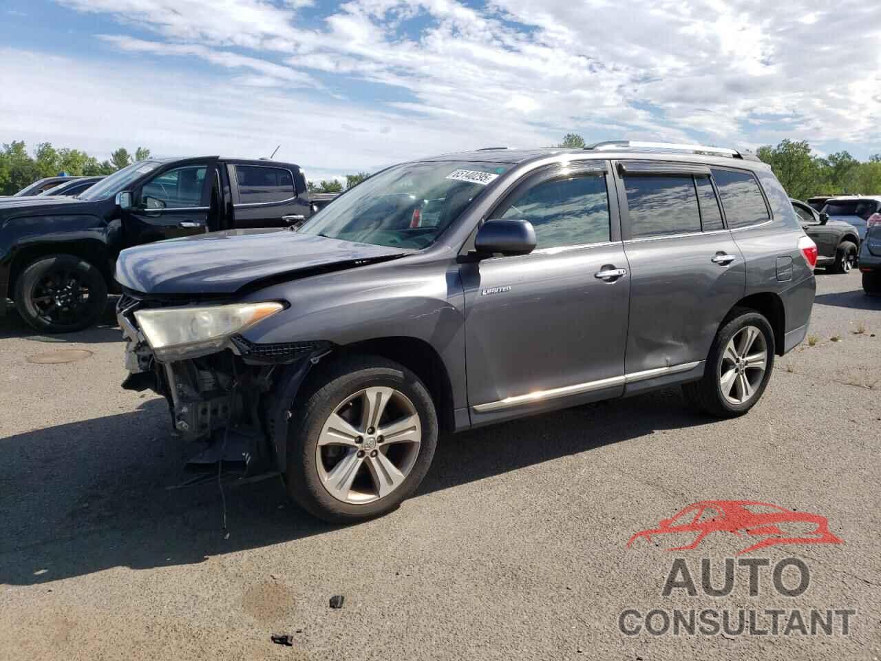 TOYOTA HIGHLANDER 2011 - 5TDDK3EH4BS049410