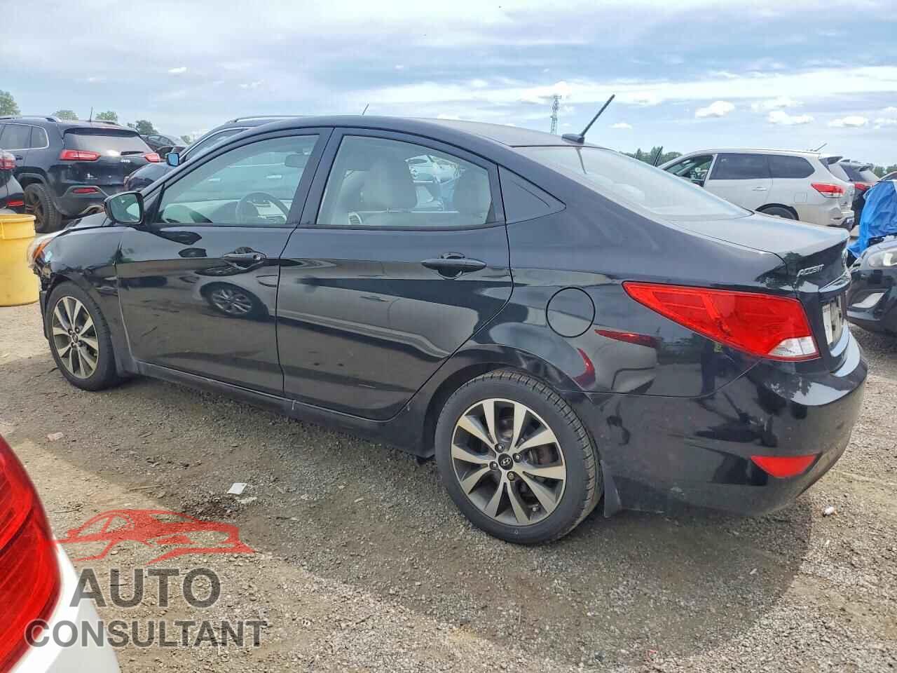HYUNDAI ACCENT 2017 - KMHCT4AE3HU318765