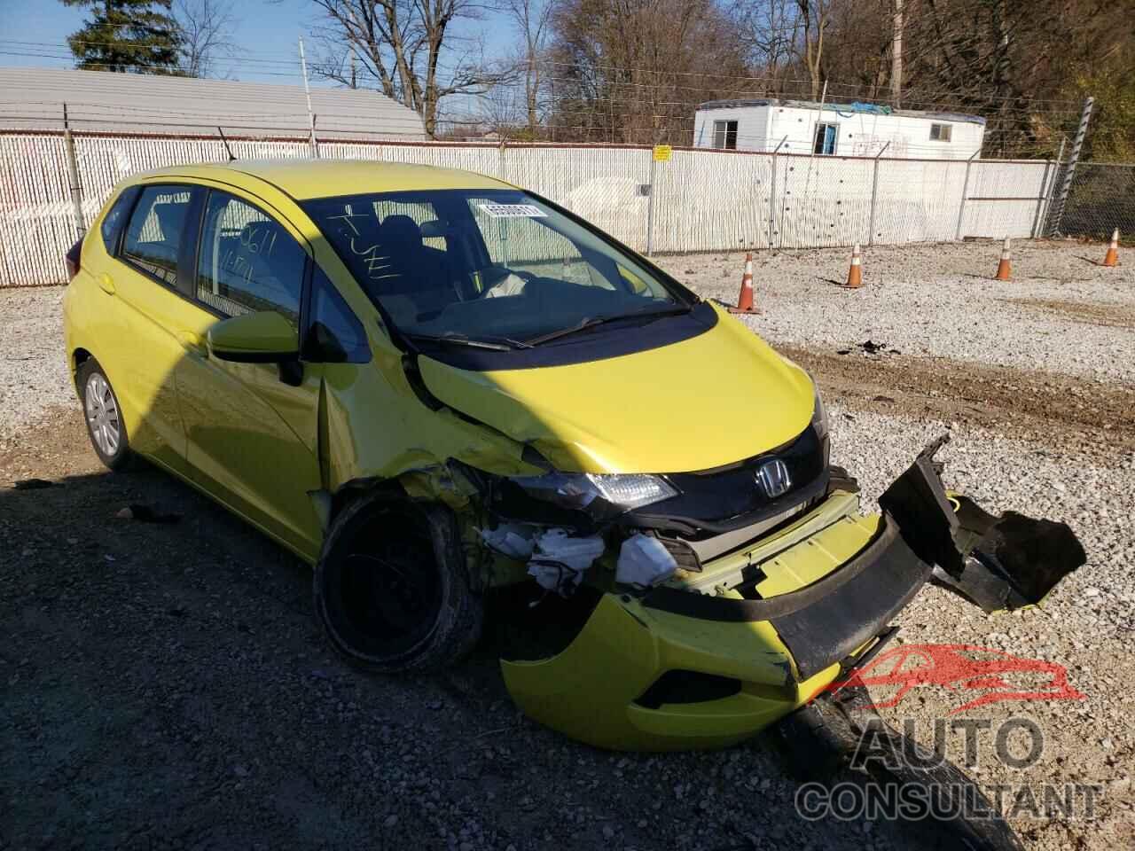 HONDA FIT 2016 - JHMGK5H54GX009340