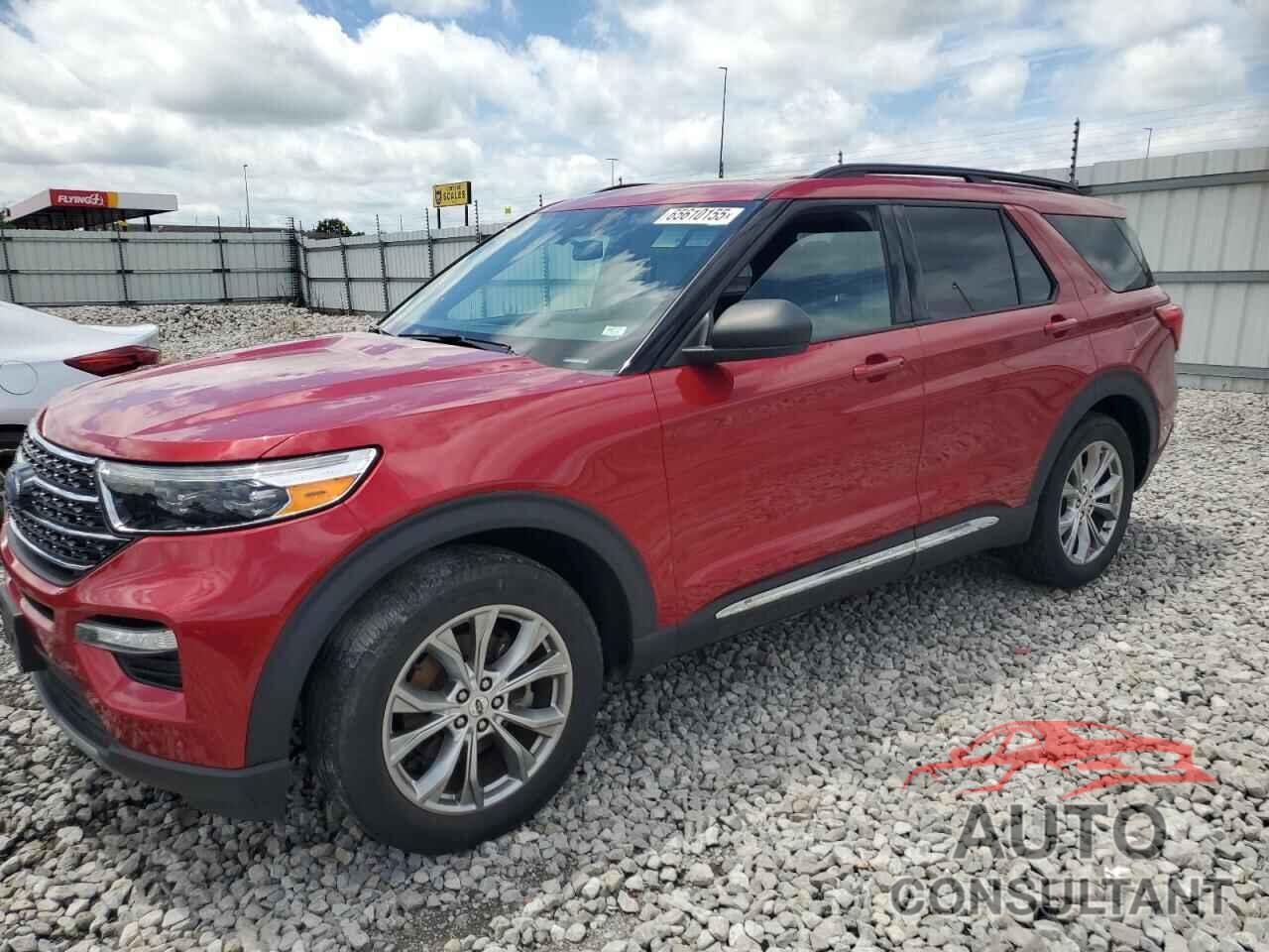 FORD EXPLORER 2020 - 1FMSK8DH9LGC18737