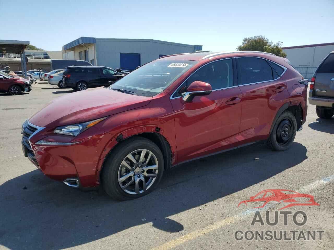 LEXUS NX 2016 - JTJYARBZ4G2035944